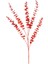 Yapay Okaliptus Simli Kırmızı 85 Cm. 1