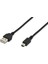 Assmann USB 2.0 Bağlantı Kablosu Typ A – Mini B (5pin) St/st 1,8 M USB 2.0 Uyumlu Ul Sw 1