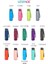 Büyük Boy 28 cm 1000 ml 1 Litre Tritan Su Matarası 14 Renk Fiftyfifty Softtouch 2