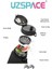 Büyük Boy 28 cm 1000 ml 1 Litre Tritan Su Matarası 14 Renk Fiftyfifty Softtouch 4