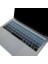 Laptop Macbook Pro Klavye Koruyucu (Us To Tr) 13INÇ A1708-13INÇ A1534 ile Uyumlu Ombre Siyah Gri 4