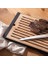 Agni Bıçaklı Bambu Ekmek Kesme Tahtası 38X27 cm 2