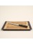 Agni Bıçaklı Bambu Ekmek Kesme Tahtası 38X27 cm 3