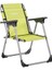Katlanır Çocuk Kamp Sandalyesi - Argeus Rock Junior - Lime Yeşili (J-03) 1