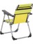 Katlanır Çocuk Kamp Sandalyesi - Argeus Rock Junior - Lime Yeşili (J-03) 2