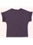 Kız Çocuk Mor Kısa Kollu Tişört 2