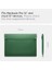 14'' MacBook &amp; Notebook Laptop Taşıma Çantası Valentinus S Sleeve Jeju Green - AFA06423 5