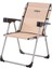 4 Adet Katlanır Kamp Sandalyesi ve Masa Seti - Rock - Bej - Bardaklıklı - 140 kg 3