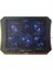 AD-RC34 Metafor Rgb 6 Fanlı Telefon Tutuculu Rgb Işıklı 15-17 Notebook Soğutucu Stand 3