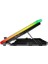 AD-RC34 Metafor Rgb 6 Fanlı Telefon Tutuculu Rgb Işıklı 15-17 Notebook Soğutucu Stand 4