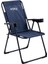 4 Adet Katlanır Kamp Sandalyesi ve Masa Seti - Rest - Lacivert - 130 kg Taşıma 3
