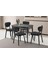 Tekno Elma Mdf Açılır Mutfak Masa Sandalye Takımı 60X100 1