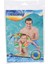 Deniz Hayvan Desenli Simit 56 cm 36013, Renkli 4