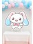 Ayaklı Pano Cinnamoroll Temalı Pano 35CM Doğum Günü Masa Dekoru 2