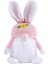 LED Parlayan Paskalya Tavşanı Gnome El Yapımı Tomte Tavşan Peluş Oyuncaklar Bebek Süsleriholiday Ev Partisi Hediyeleri Pembe (Yurt Dışından) 1