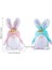 LED Parlayan Paskalya Tavşanı Gnome El Yapımı Tomte Tavşan Peluş Oyuncaklar Bebek Süsleriholiday Ev Partisi Hediyeleri Pembe (Yurt Dışından) 5