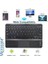 Lenovo Tab M10 TB328FU 10.1 Inch / T328 Bluetooth Touchpad Klavyeli Kılıf-Bkk5 5