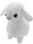 Sevimli Mini Alpaka Peluş Oyuncak Yumuşak Doldurulmuş Hayvan Çocuklar Için Noel Sevgililer Günü Hediyesi Hediye 22 cm (Yurt Dışından) 3