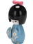 1 Takım Sevimli El Yapımı Oryantal Japon Kokeshi Ahşap Bebekler Kız Hediye Dekorasyon Süs Modeli C (Yurt Dışından) 2