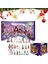 Çocuklar Yetişkinler Için Koleksiyonluk Bebekler Peluş Oyuncak Geri Sayımlı Noel Cüce Takvimi B (Yurt Dışından) 3