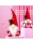 1 Adet Sevgililer Günü Gnome Peluş Süslemeleri Bay ve Bayan Iskandinav Sevgililer Günü Masa Süsleme B Için (Yurt Dışından) 1