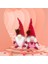 1 Adet Sevgililer Günü Gnome Peluş Süslemeleri Bay ve Bayan Iskandinav Sevgililer Günü Masa Süsleme B Için (Yurt Dışından) 2