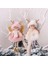 Parça Yeni Yıl Hediyesi Sevimli Noel Melek Bebek Ev Için Noel Ağacı Süsleme (Yurt Dışından) 4