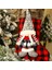 Noel Süslemeleri Noel Baba Çorap Kumaş Bebek Ağacı Kolye Noel Süsleri Hediye Çanta Ev Dekor Noel, A (Yurt Dışından) 5