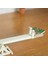 1/12 Minyatür Bebek Evi Tahterevalli Mini Model Oyuncaklar Dıy Yaşam Sahnesi Bahçe Mobilya Aksesuarları Beyaz (Yurt Dışından) 5