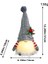 LED Işıklı Gnome Bebek Ev Süslemesi Için Mutlu Noel Dekoru Noel Navidad Doğum Hediyeleri Yeni Yıl -Gri (Yurt Dışından) 3