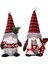 Noel Cüceleri Peluş, 2 Paket El Yapımı Isveç Iskandinav Heykelcik Iskandinav Peluş Bebek (Yurt Dışından) 1