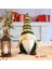 Sonbahar Süslemeleri Peluş Cüceler Bebekler Cadılar Bayramı Gnome Kabak Ayçiçeği Noel Hediyeleri Şükran Günü B (Yurt Dışından) 4