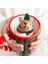 20 Adet Mini Noel Baba Şapkaları Noel Eşarp Şarap Şişesi Dekorları Minik Atkılar El Sanatları Yün Kap Küçük Bebek Dekor (Yurt Dışından) 4