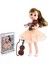 12 Inç 30 cm 9 Hareketli Eklemler Bjd Bebek 1/6 Makyaj Giydirme Sevimli Göz Küresi Bebekler Moda Kızlar Için Oyuncak B (Yurt Dışından) 1