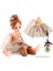12 Inç 30 cm 9 Hareketli Eklemler Bjd Bebek 1/6 Makyaj Giydirme Sevimli Göz Küresi Bebekler Moda Kızlar Için Oyuncak B (Yurt Dışından) 4