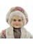 Noel Dekor Büyük Heykelcik Peluş Bebek Büyükanne Yeni Yıl Ev Odası Dekorasyon Ağacı Süsler 45 cm (Yurt Dışından) 1