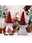 Noel Cüceleri Peluş, 2 Paket El Yapımı Isveç Iskandinav Heykelcik Iskandinav Peluş Bebek (Yurt Dışından) 5