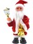 Yenilikçi Sallanan Işıklar ve Ziller Müzikli Noel Baba Bebek Elektrikli Salıncak Günlük Oyuncaklar (Yurt Dışından) 1