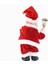 Yenilikçi Sallanan Işıklar ve Ziller Müzikli Noel Baba Bebek Elektrikli Salıncak Günlük Oyuncaklar (Yurt Dışından) 5
