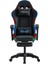 Black Star Işıklı - Masaj Özellikli Oyuncu Koltuğu Black 3