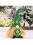 Irlandalı Gnome Leprikon Şanslı Yonca Isveçli Cüce Yüzü Olmayan Bebek Günü Tomte Peluş Oyuncaklar Süsler, B (Yurt Dışından) 5