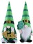 2 Parça. Günü Gnome Dekorasyonu, Ev Şömine Masaüstü Için Isveç Iskandinav Tomte Heykelcik Süslemesi (Yurt Dışından) 1