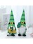 2 Parça. Günü Gnome Dekorasyonu, Ev Şömine Masaüstü Için Isveç Iskandinav Tomte Heykelcik Süslemesi (Yurt Dışından) 3