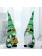 2 Parça. Günü Gnome Dekorasyonu, Ev Şömine Masaüstü Için Isveç Iskandinav Tomte Heykelcik Süslemesi (Yurt Dışından) 4