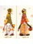 Güz Şükran Günü Gnomes Peluş Süslemeleri - 2 Pcs Işıkları ile Sonbahar Isveç Tomte Bebek Ev Masa Süsleri Hediye Için (Yurt Dışından) 3
