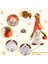 Güz Şükran Günü Gnomes Peluş Süslemeleri - 2 Pcs Işıkları ile Sonbahar Isveç Tomte Bebek Ev Masa Süsleri Hediye Için (Yurt Dışından) 5