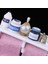 1:12 Mini Bebek Evi Banyo Duvar Çerçevesi Minyatür Mobilya Aksesuarları Duş Odası Dekorasyonu (Yurt Dışından) 5