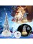 LED Işıklı Gnomes Noel Süslemeleri - Parlayan Peluş Gnome Bebek Süsleri Işıklar - Ağaç Dekoru-B (Yurt Dışından) 2
