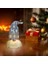 LED Işıklı Gnomes Noel Süslemeleri - Parlayan Peluş Gnome Bebek Süsleri Işıklar - Ağaç Dekoru-B (Yurt Dışından) 3