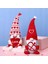Çocuklar Için Gnomes Peluş Oyuncak Hediyeler Süsler Rudolph Yüzü Olmayan Bebek Ev Sevgililer Günü Dekoru B (Yurt Dışından) 5